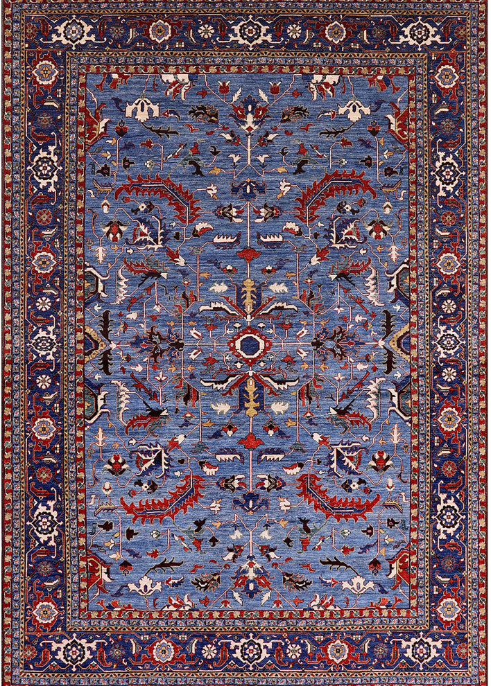 Ahgly Company Indoor Rectangle Mid-Century Modern Area Rugs, 6' x 9'