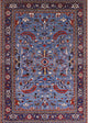 Ahgly Company Indoor Rectangle Mid-Century Modern Area Rugs, 6' x 9'
