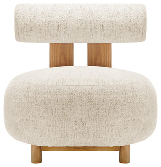 Pamela Fabric Accent Chair, Concord Cream