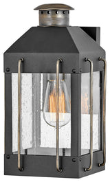 Hinkley Lighting 2730 Fitzgerald 13" Tall Outdoor Wall Sconce - Textured Black