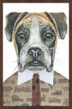 "Business Class" Framed Painting Print, 20"x30"