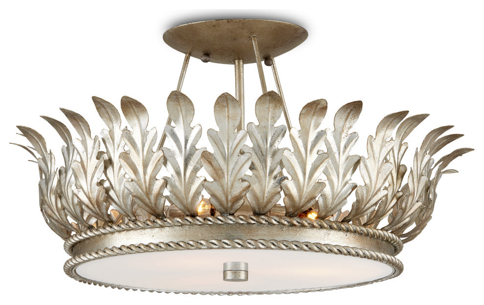 Biddulph Champagne Semi-Flush