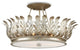 Biddulph Champagne Semi-Flush