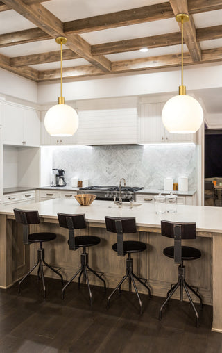 Zlite 7500P14-OBR 1-Light Pendant, White