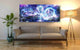 Epic Graffiti 'Dancing Dreams' by Cameron Gray, Giclee Canvas Wall Art, 60"x30"