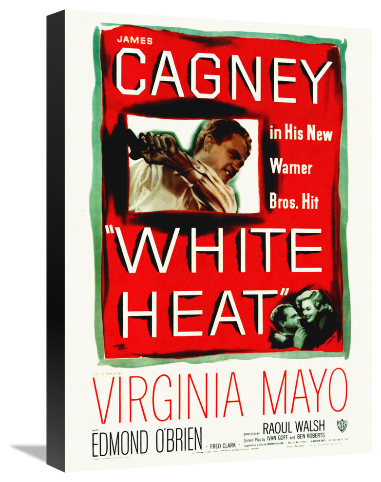"White Heat" Stretched Canvas Giclee by Hollywood Photo Archive, 16x22"