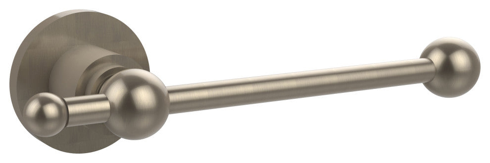 Astor Place European Style Toilet Tissue Holder, Antique Pewter