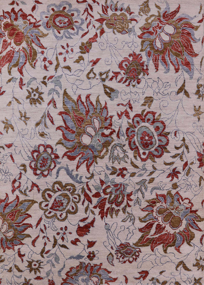 Ahgly Company Indoor Rectangle Mid-Century Modern Area Rugs, 2' x 5'