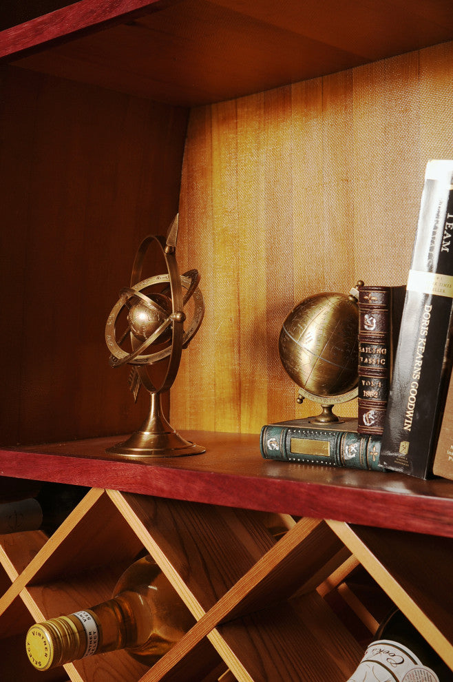 Brass Armillary