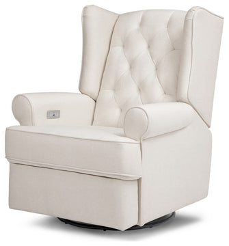 Harbour Electronic Recliner and Swivel Glider, Water Repellent/Stain Resistant