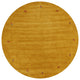 6' Round Persian Gabbeh Hand Knotted Wool Rug - Q15154