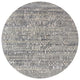 Ahgly Company Indoor Round Mid-Century Modern Area Rugs, 3' Round