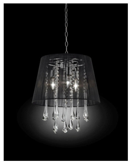 Nightfall Crystal Ceiling Lamp
