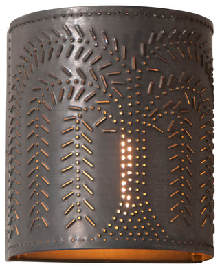 Willow Sconce Light, Kettle Black