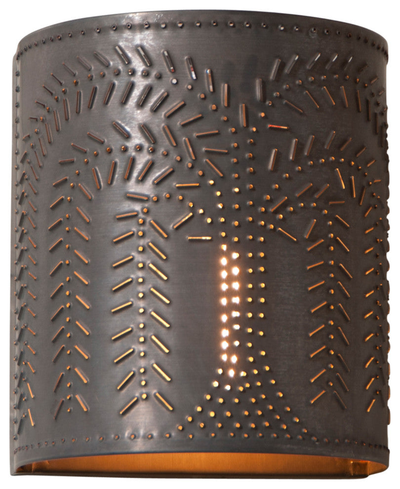 Willow Sconce Light, Kettle Black