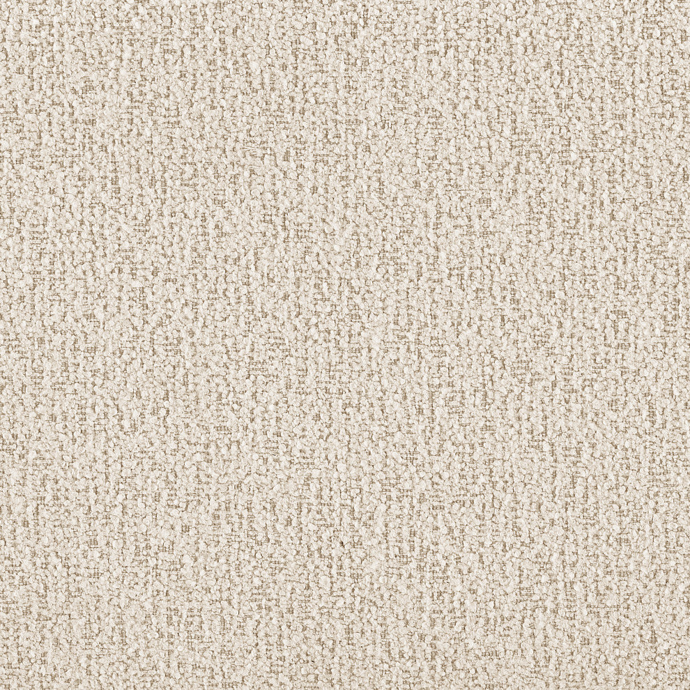 Carlese Fabric Ottoman, Palladian Beige, Small