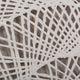 Natural Abstract Illusion Rice Paper Shadow Box Wall Art Birch-Tone Frame