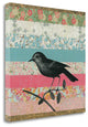 "Bookplate III" By Andrea Mueller, Giclee Print on Gallery Wrap Canvas