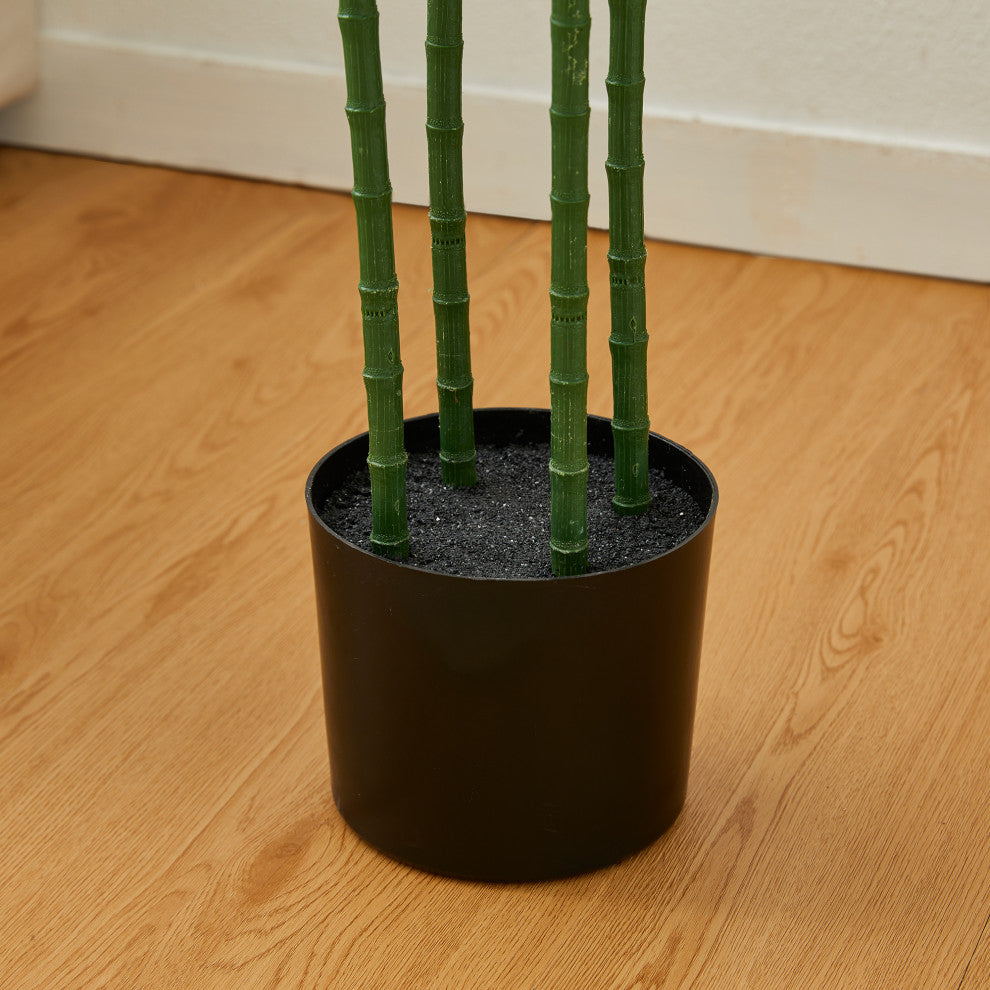 5'' Faux Palm Tree in Pot