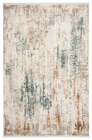 Safavieh Eclipse ECL184B Rug, Beige/Grey, 6' X 9'
