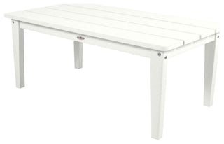 Adirondack Conversation Table, Coconut White