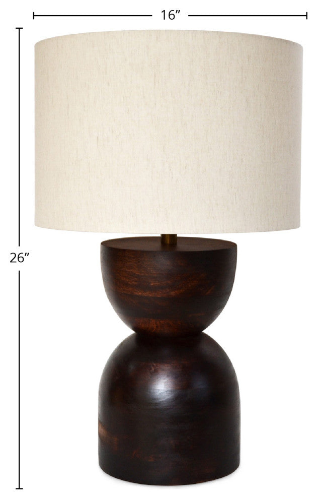 Skye Contour Lamp, Off White