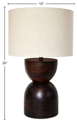 Skye Contour Lamp, Off White