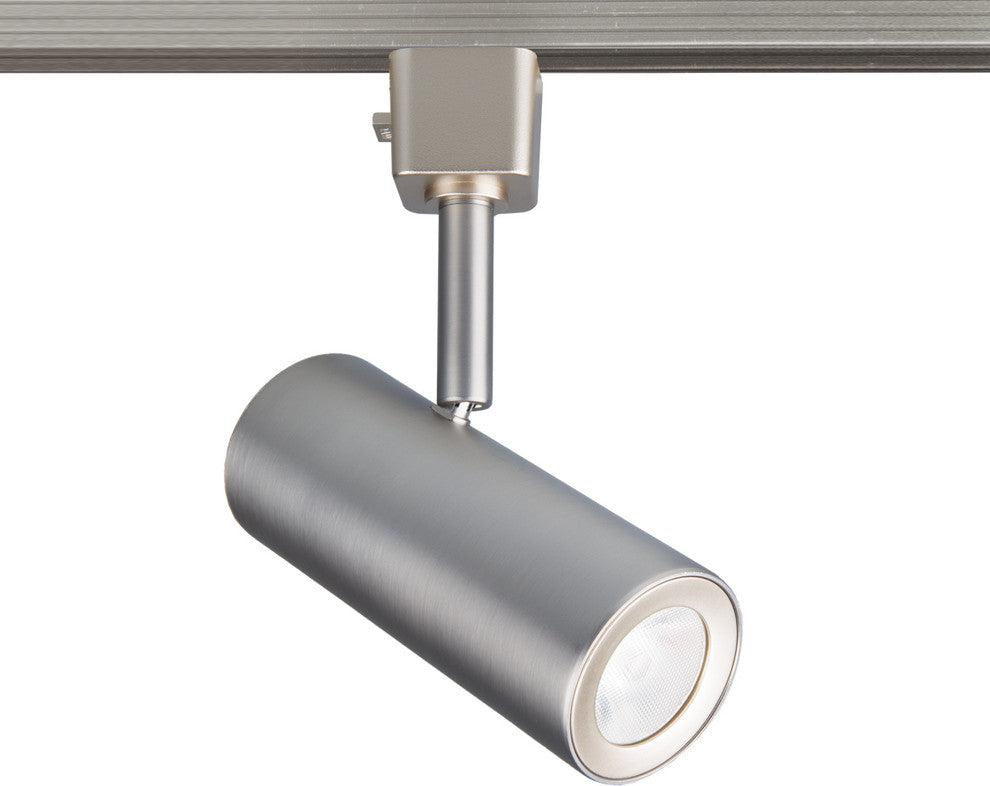 LED2010 Silo X10 Track Head, Brushed Nickel for J or J2 Track