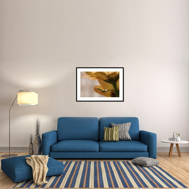 "Protected" Framed Digital Print by Heidi Westum, 44x32"