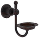 Astor Place Tumbler and Toothbrush Holder, Venetian Bronze