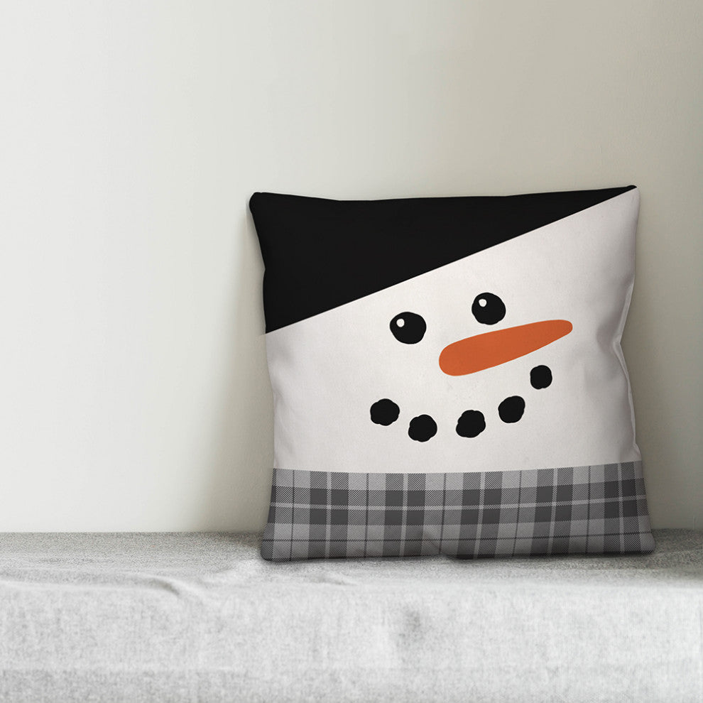 There's Snowplace like Home 18x18 Spun Poly Pillow