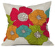 Valentina Ramos Flowers Outdoor Throw Pillow