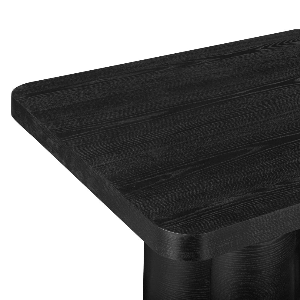 Bambi Dining Table, Black