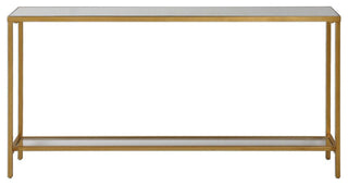 Uttermost Hayley Gold Console Table