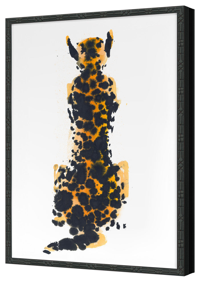 Wild Spots 3 Fine Art Print, Black, 30"x21"