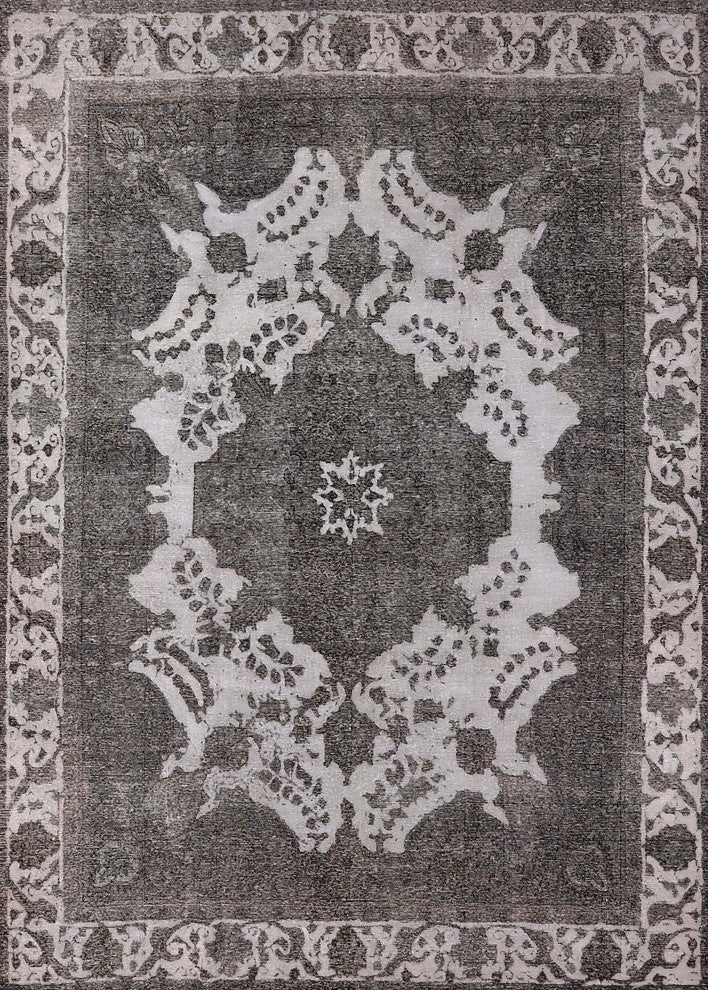 Ahgly Company Indoor Rectangle Mid-Century Modern Area Rugs, 8' x 10'
