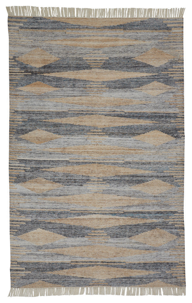 Weave & Wander Elstow Gray/Beige 9'6"x13'6" Rug