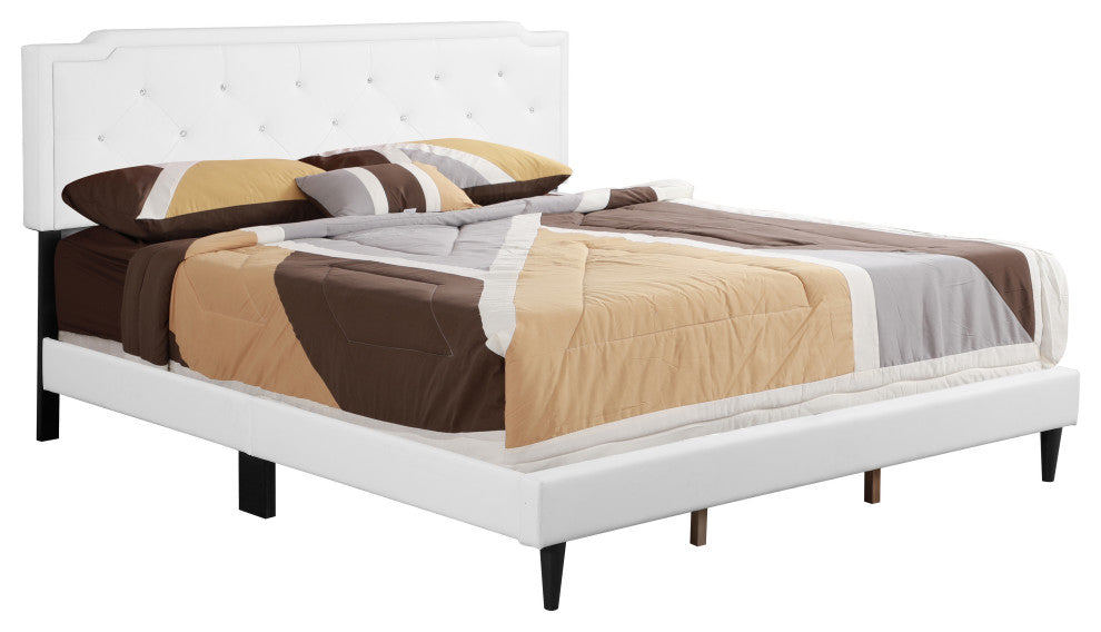 Starlight All in One Bed, White, King