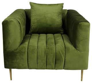 Ruth Lounge Chair, Olive
