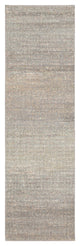 7' Gray Green Abstract Confetti Indoor Runner Rug
