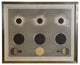 Rectangular Sun And Moon Print