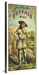 "Buffalo Bill - 1840" Stretched Canvas Giclee by Hollywood Photo Archive, 17x36"