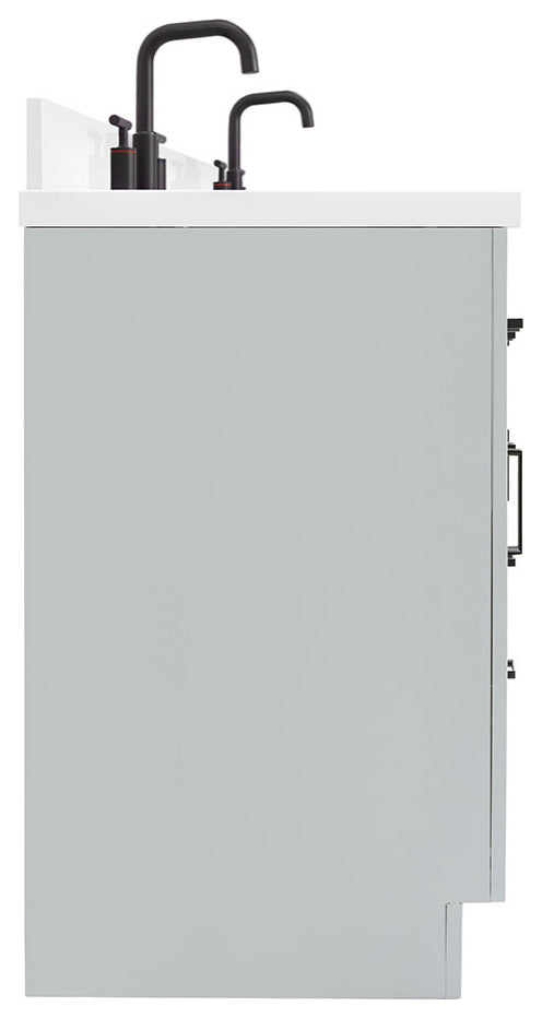 Ariel T061DWQRVO Hepburn 61" - White