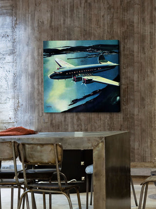 "Flying High" Painting Print on Wrapped Canvas