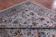 9' 0" X 12' 0" Persian Tabriz Handmade Wool Rug Q8216