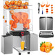 VEVOR Commercial Juicer Machine Commercial Orange Juice Machine with a Water Tap