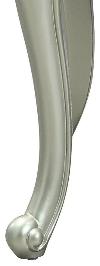 ACME Qunsia End Table, Champagne Finish