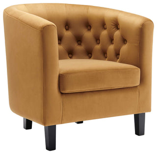 Prospect Performance Velvet Armchair EEI-2613-COG