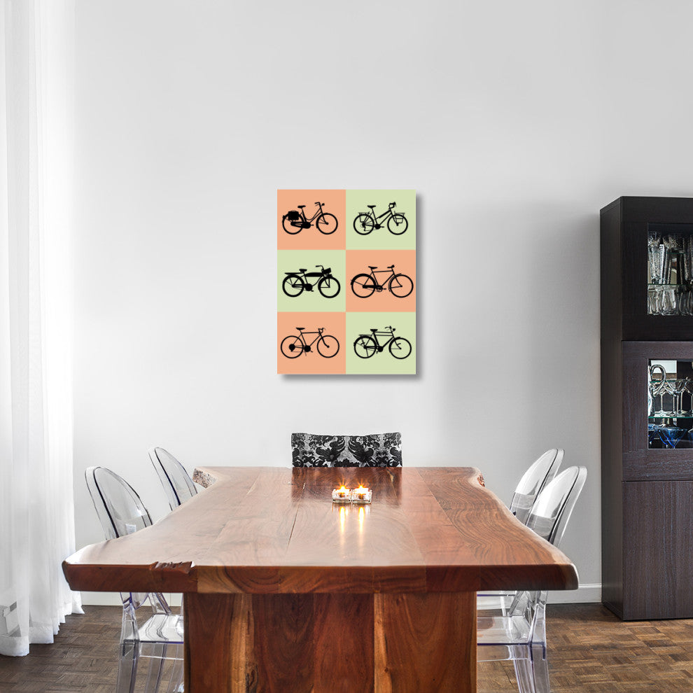 "Bicycle" Poster Fine Art Print