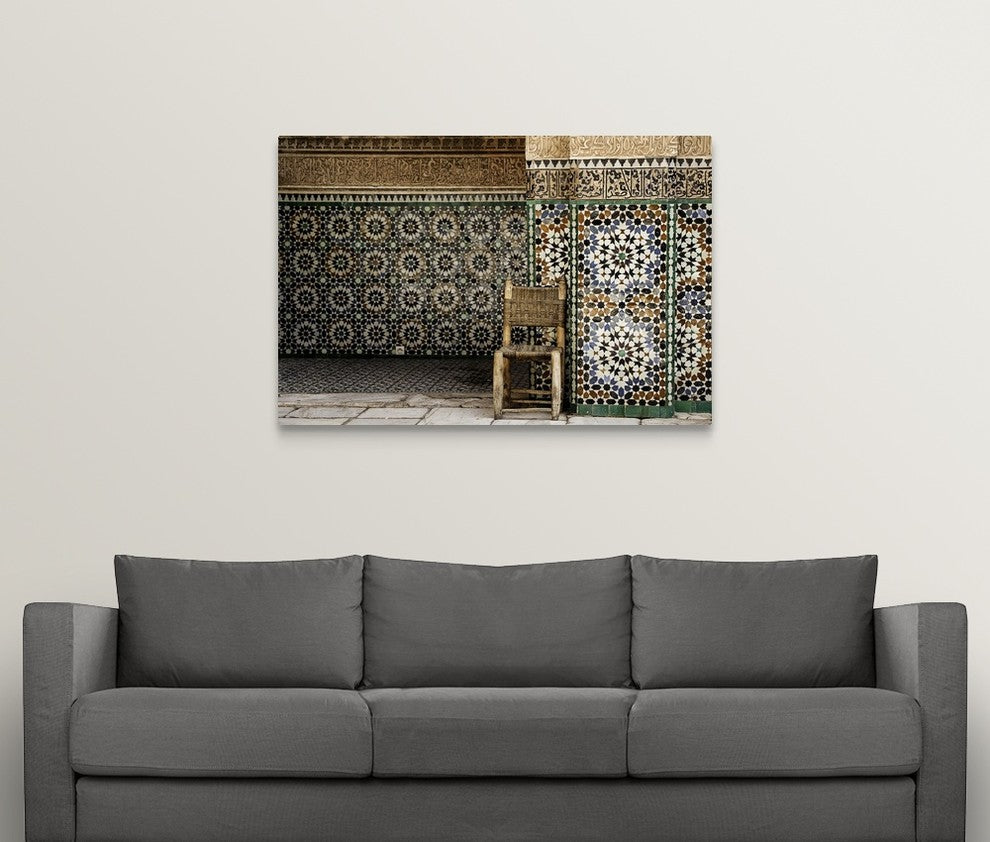"The Quiet Place" Wrapped Canvas Art Print, 48"x32"x1.5"